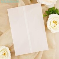 Giấy gogoup vellum, giấy mời giấy sulfuric, giấy vellum mờ thiệp chúc mừng bằng giấy kết cấu