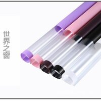 Giấy gói bó hoa tươi Hàn Quốc [Cửa sổ thế giới] Giấy gói hoa cho người bán hoa