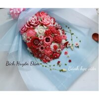 Giấy gói hoa rau câu (30 tờ ) màu ngẫu nhiên