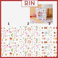 Giấy gói quà  giấy quà tặng giấy bao tập cao cấp  - Mẫu K - Màu 01