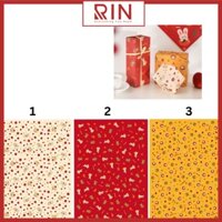 Giấy gói quà  giấy quà tặng giấy bao tập cao cấp  - Mẫu I - Màu 02