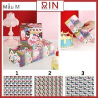 Giấy gói quà  giấy quà tặng giấy bao tập cao cấp  - Mẫu M - Màu 03