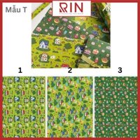 Giấy gói quà  giấy quà tặng giấy bao tập cao cấp  - Mẫu T - Màu 03