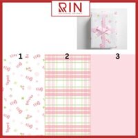 Giấy gói quà  giấy quà tặng giấy bao tập cao cấp  - Mẫu G - Màu 02