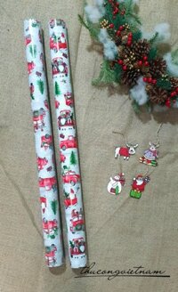 Giấy gói quà khổ lớn 76*360cm - M10
