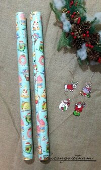 Giấy gói quà khổ lớn 76*360cm - M11