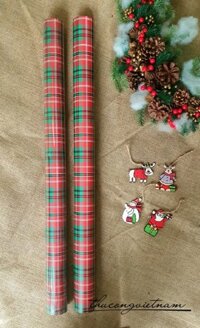 Giấy gói quà khổ lớn 76*360cm - M3