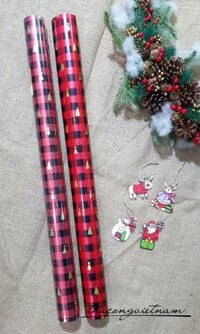 Giấy gói quà khổ lớn 76*360cm - M15