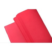 Giấy gói quà màu trơn 50*70cm 40 tờ (đặt qua kênh : CRAFT2024)
