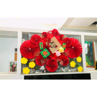 Giấy gói quà màu trơn 50*70cm 40 tờ