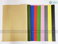 Giấy gói quà màu trơn basic nhám mờ 50x70cm GIAYGOIQUA-02