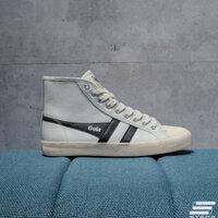 Giày Gola Coaster High Black White Leather chính hãng size 39EU - 25cm