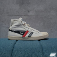 Giày Gola Coaster High Red Stripe chính hãng size 40EU - 25cm