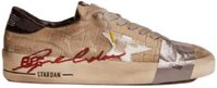 Giày Golden Goose Stardan LAB ‘Beige Silver’ GMF00128-F001948-81270