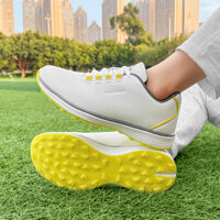 Giày Golf Chuyên Nghiệp Mới Nam Golf Giày Đi Bộ Ngoài Trời Giày Tập Gym Nam