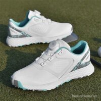 Giày Golf đôi nam nữ Giày thể thao Đinh cố định núm vặn tự động thoáng khí thoải mái