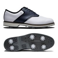 Giày golf nam DM FJ ORIGINALS WHT/NVY/BLK 57023 | FootJoy