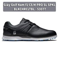 Giày golf nam FJ CS M PRO SL SPKL BLKCHRCLTBL - 53077 ( Chính hãng 100% Footjoy)