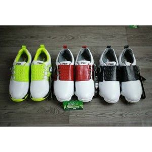 Giày golf nam Microfibre Golf Shoes XZ097