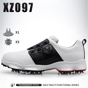 Giày golf nam Microfibre Golf Shoes XZ097