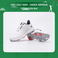 Giày golf nam UNDER ARMOUR thể thao, phong cách, cá tính, chống nước