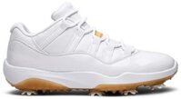 Giày Golf Nike Air Jordan 11 Low Golf ‘Metallic Gold’ AQ0963-102