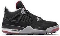 Giày Golf Nike Air Jordan 4 Retro Golf Bred CU9981-002