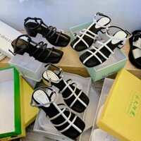 Giày gót vuông. giày sandal rọ nữ siêu hot cao 5p
