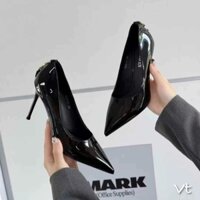 Giầy gót Ysl cao 9 cm phiên bản mới Fullbox hãng