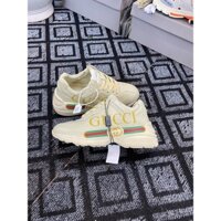 Giày Gu cci ngang cổ thấp nam nữ tăng chiều cao đủ phụ kiện