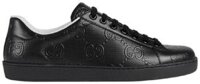 Giày Gucci Ace ‘GG Embossed Black’ 625787-1XK10-1000