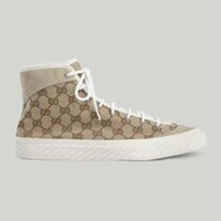 Giày Gucci High Top GG Sneaker Nam Be