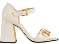 Giày Gucci Women’s Sandal with Horsebit ‎655411-BKO00-022
