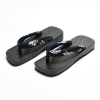 Giày Guốc Gỗ Nam Dép Gỗ Nam Guốc Gỗ Nam Giày Guốc gỗ kiểu Trung Quốc cos dép gỗ Nhật Bản dép gỗ nam WMC8