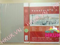 Giấy Hahnemuhle Veneto aquarell watercolour 240gram vân rough cỡ A4 ( 195×270)