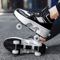 Giày Heelys bốn bánh cho trẻ em, giày biến dạng