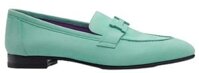 Giày Hermes Paris Loafer ‘Vert Embrun’ H221065Z08385