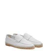 Giày Hermes Trip Espadrille 'White'