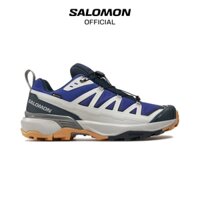Giày Hiking Nam Salomon Shoes X Ultra 360 Edge Gtx Blue Brown L47463300