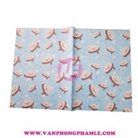 Giấy hình lớn bao tập, gói quà
