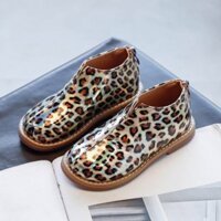 GIÀY HỌA TIẾT BÁO DA BÓNG