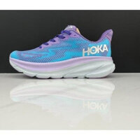 Giày Hoka Nam Một trong những giày chạy bộ nam nữ chính hãng CLI/9 tốt nhất màu xanh tím kích thước 36-45