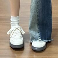 Giày Huấn Luyện Đạo Đức DAXINGZHE Giày thể thao nữ giày trắng học sinh thường ngày