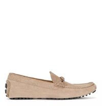 Giày Hugo Boss Nam Suede Slip 'Beige'