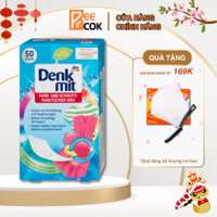 Giấy hút màu chống phai màu quần áo Denkmit hộp 50 tờ