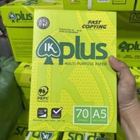 Giấy Ik Plus A5 70gsm