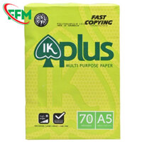 Giấy IK PLUS A5 ĐL 70gsm