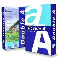 Giấy in A3 A4, A5 Double A Giá Rẻ 70g, 80g - Chính Hãng (500 tờ)