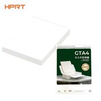 Giấy in A4 cho máy HPRT GT1