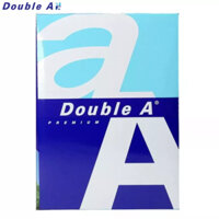 Giấy in A4 Double A 80gsm cao cấp (1 ream 500 tờ)
